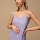 Linen cami dress Ophelia