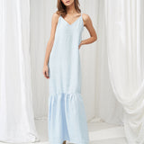 Linen cami dress Ophelia