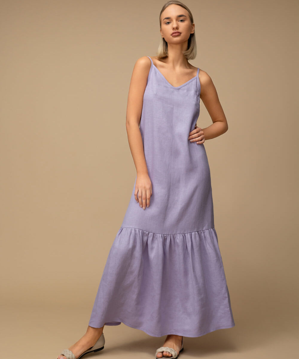 Linen cami dress Ophelia