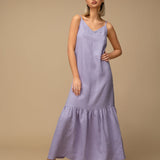 Linen cami dress Ophelia