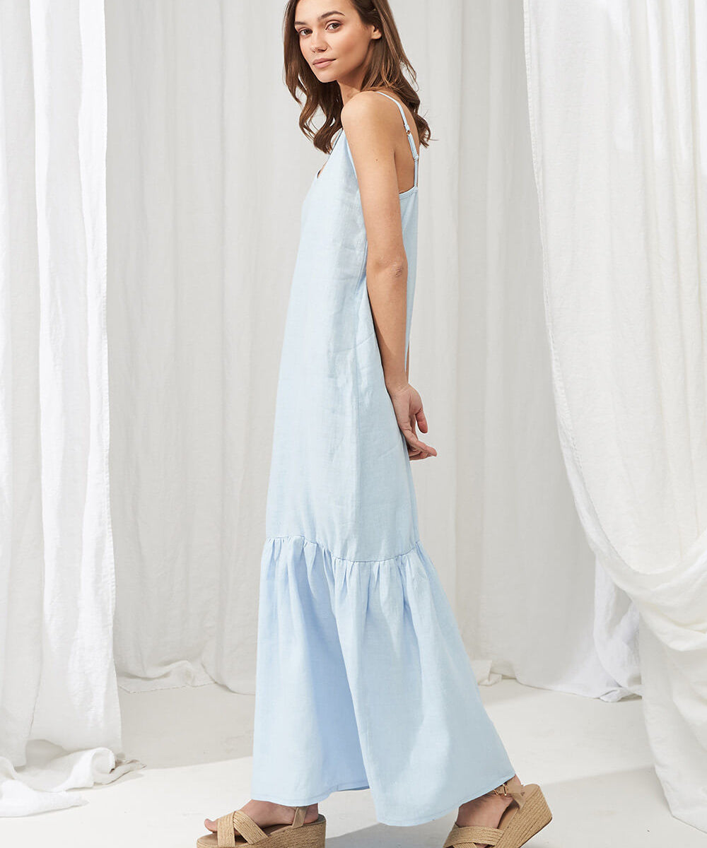 Linen cami dress Ophelia