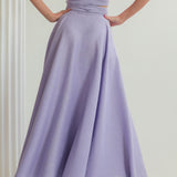 Linen circle skirt Kesiah