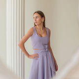 Linen circle skirt Kesiah