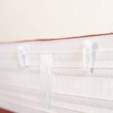 Linen curtain panel set in Natural