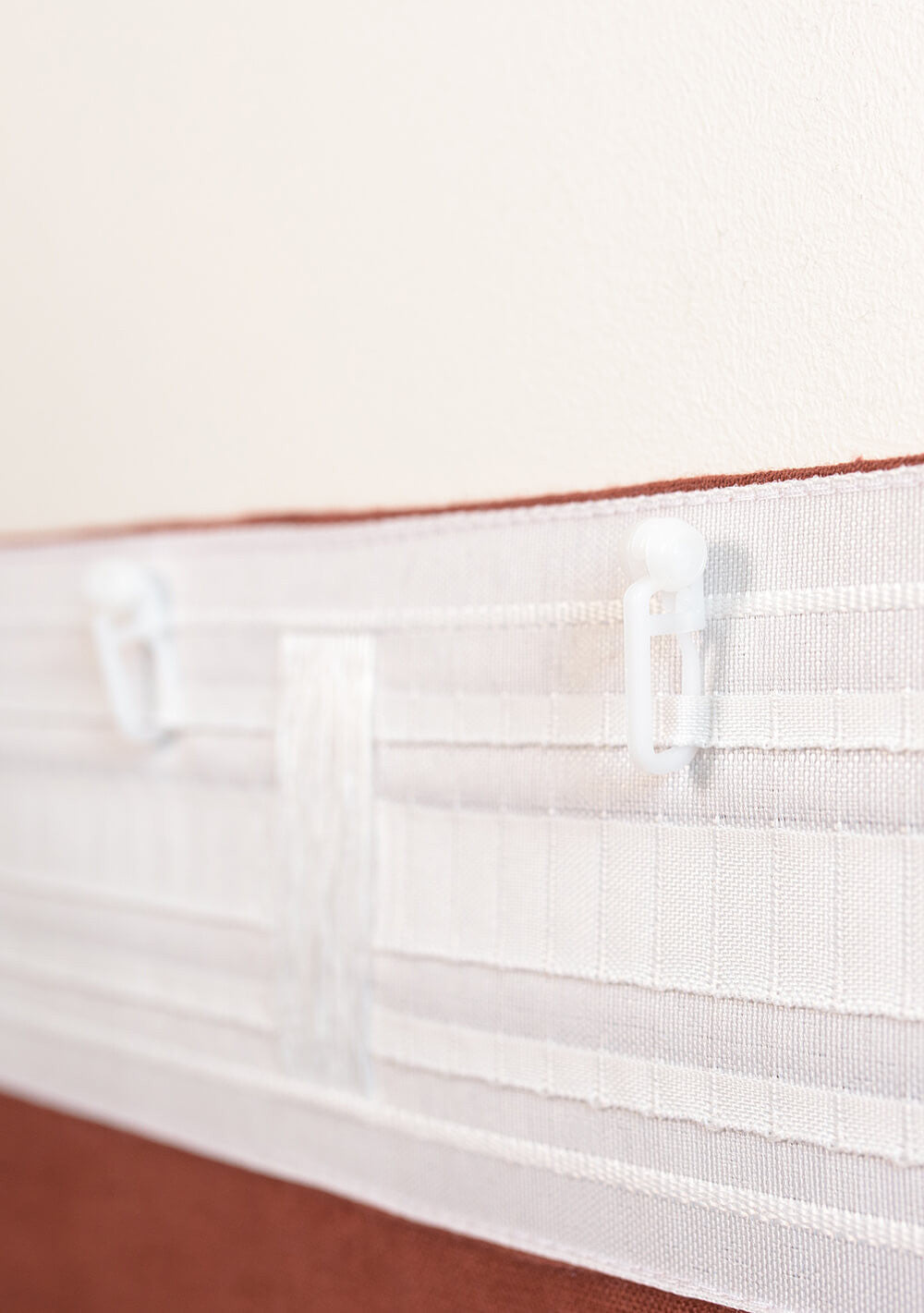 Linen curtain panels set