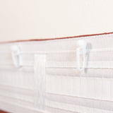 Linen curtain panels set