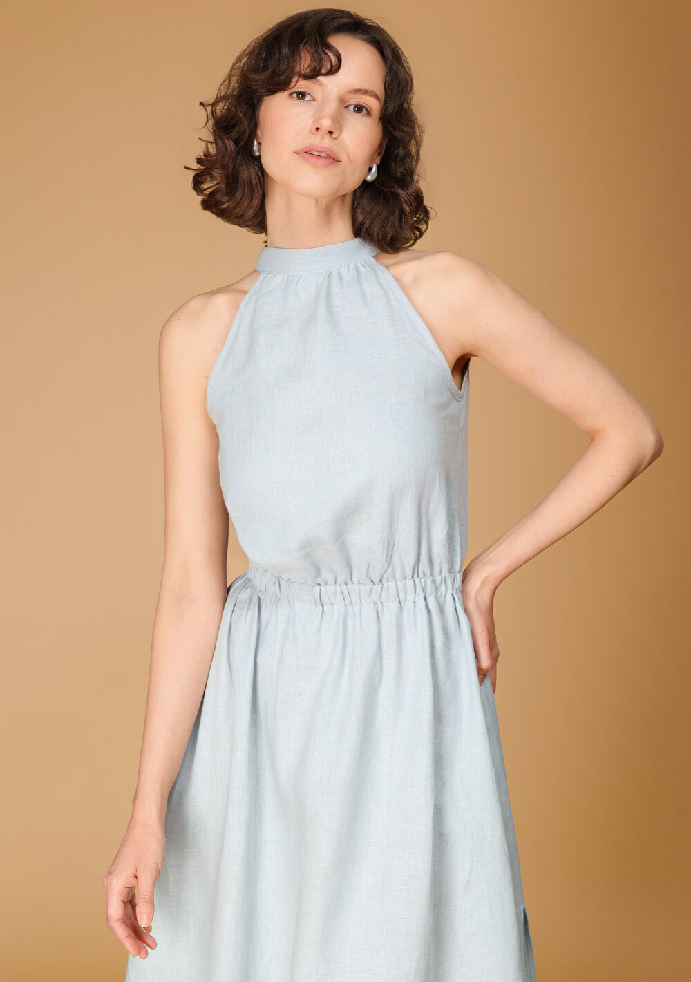 Linen dress Alicia