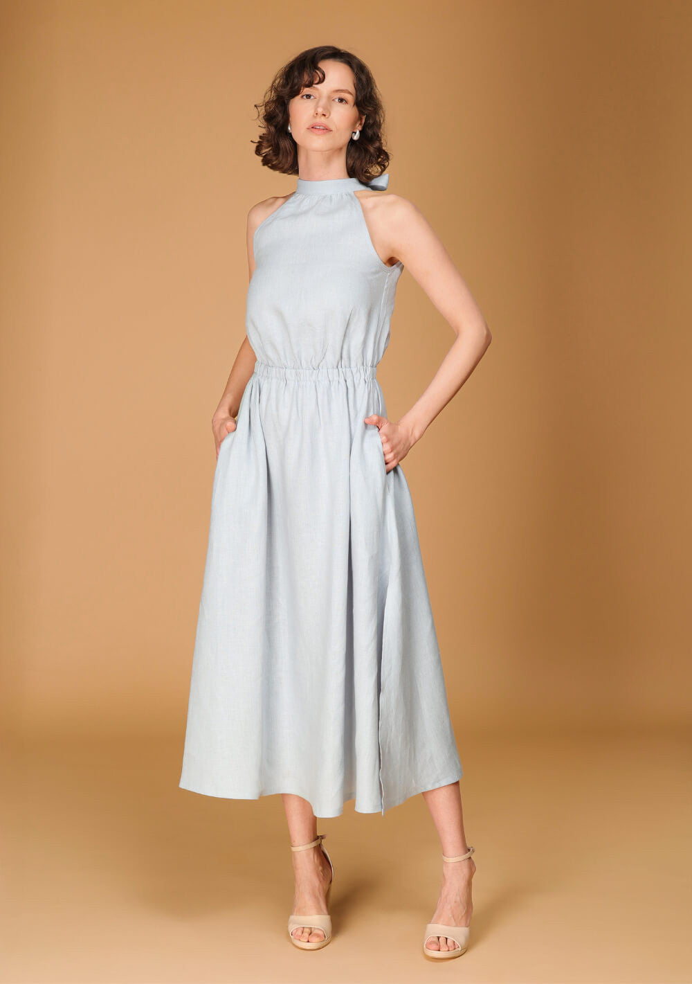 Linen dress Alicia