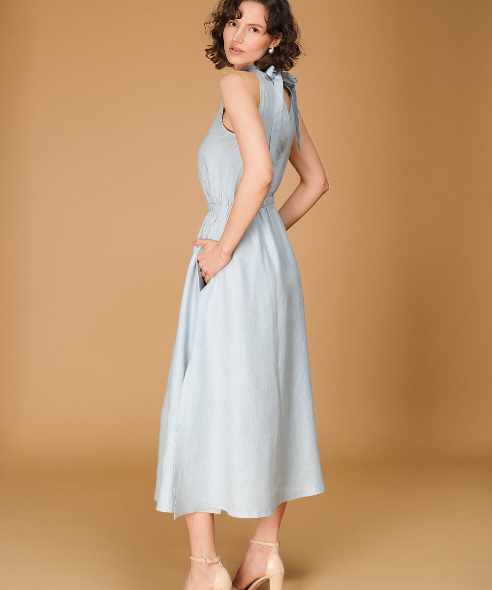 Linen dress Alicia