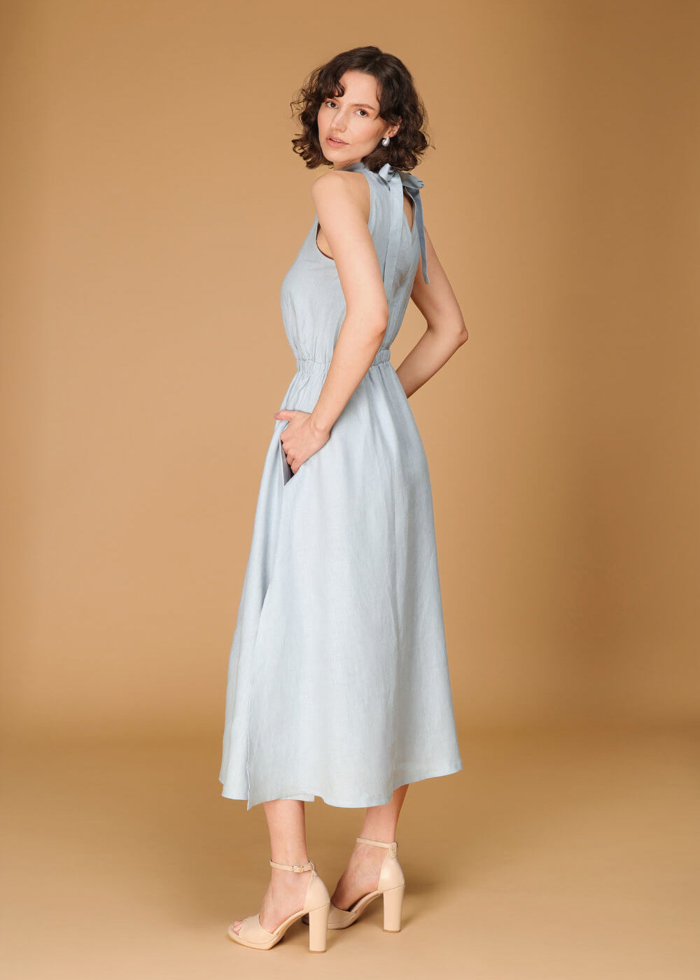 Linen dress Alicia