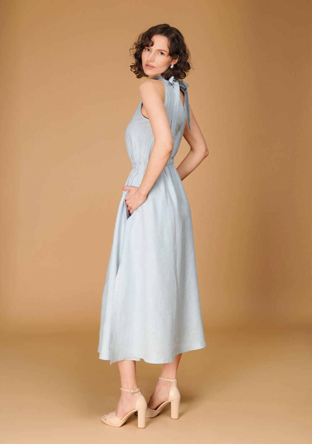 Linen dress Alicia