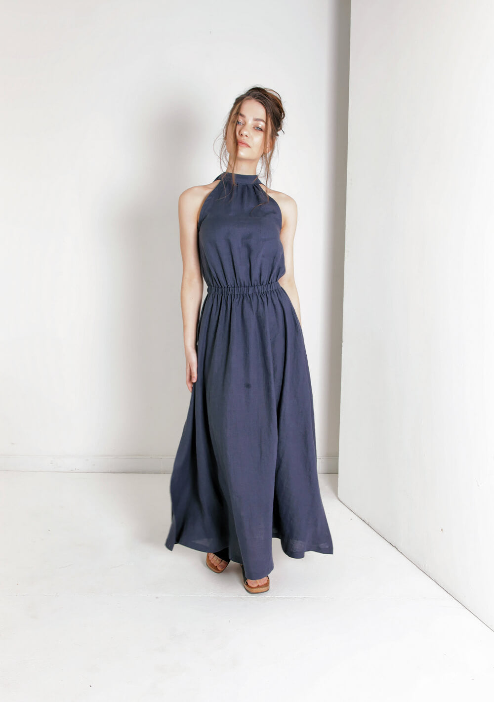 Linen dress Alicia