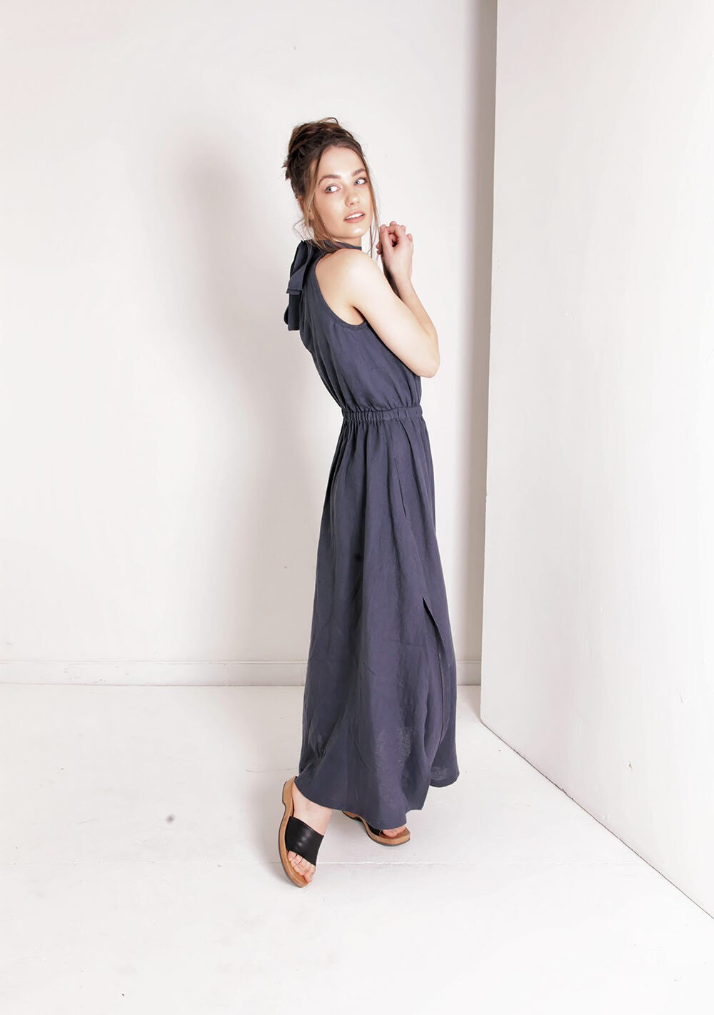 Linen dress Alicia