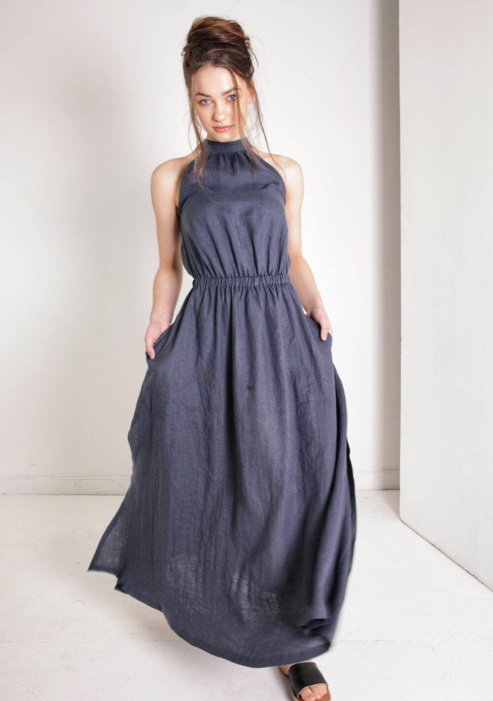 Linen dress Alicia
