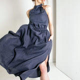 Linen dress Alicia