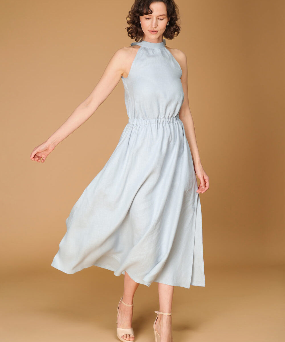 Linen dress Alicia