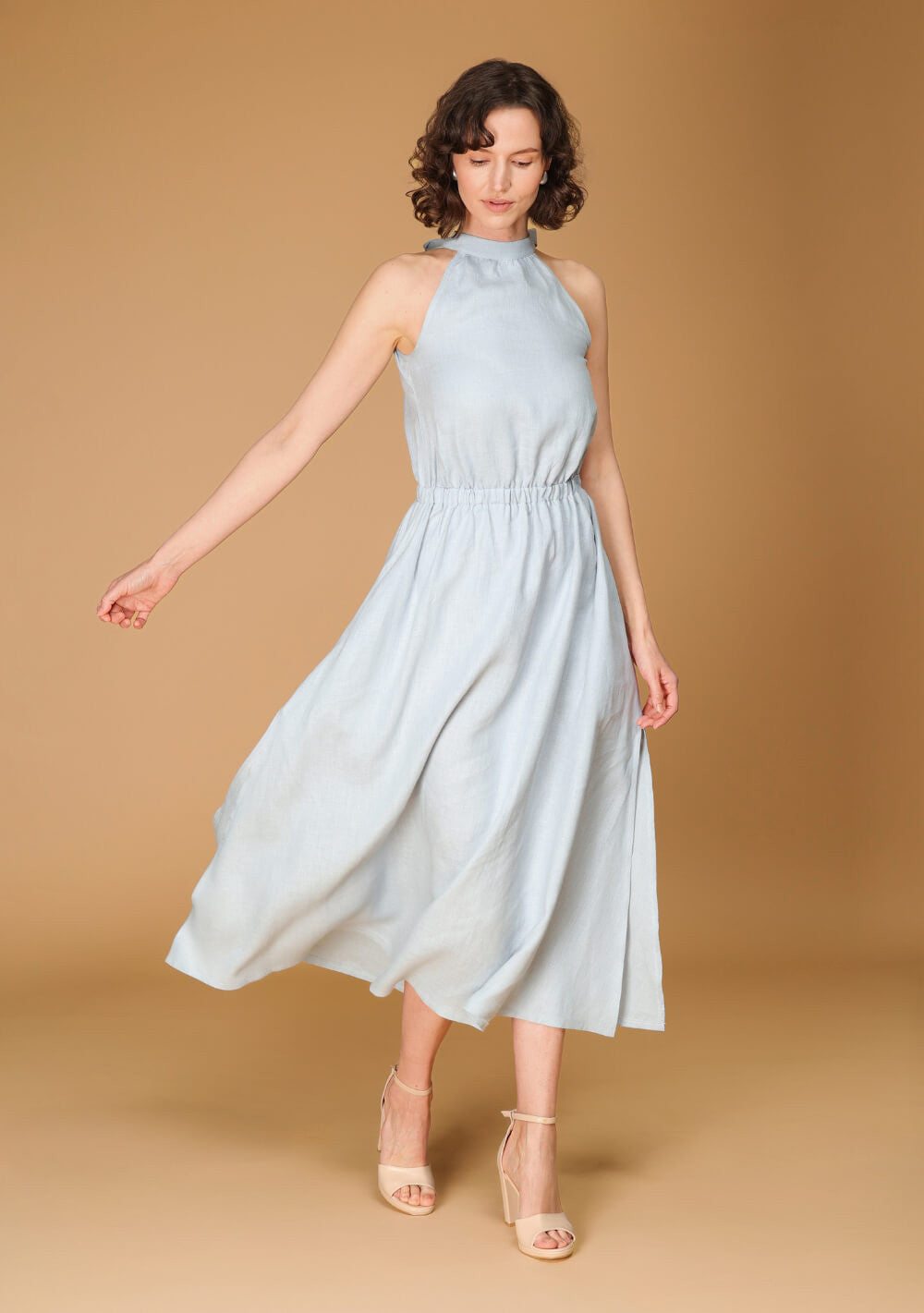 Linen dress Alicia