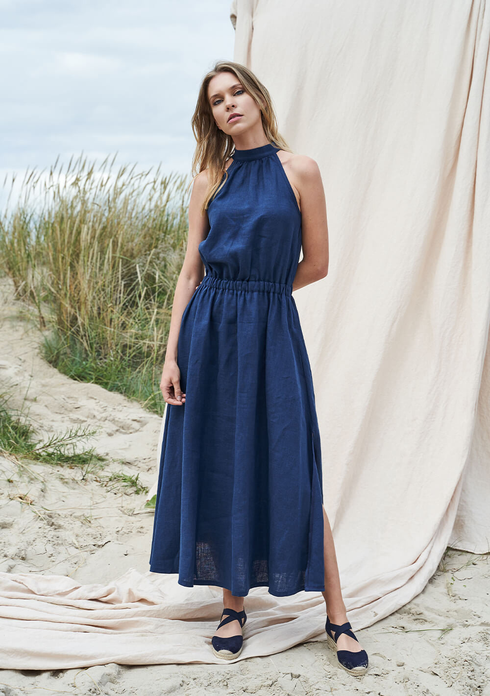 Linen dress Alicia