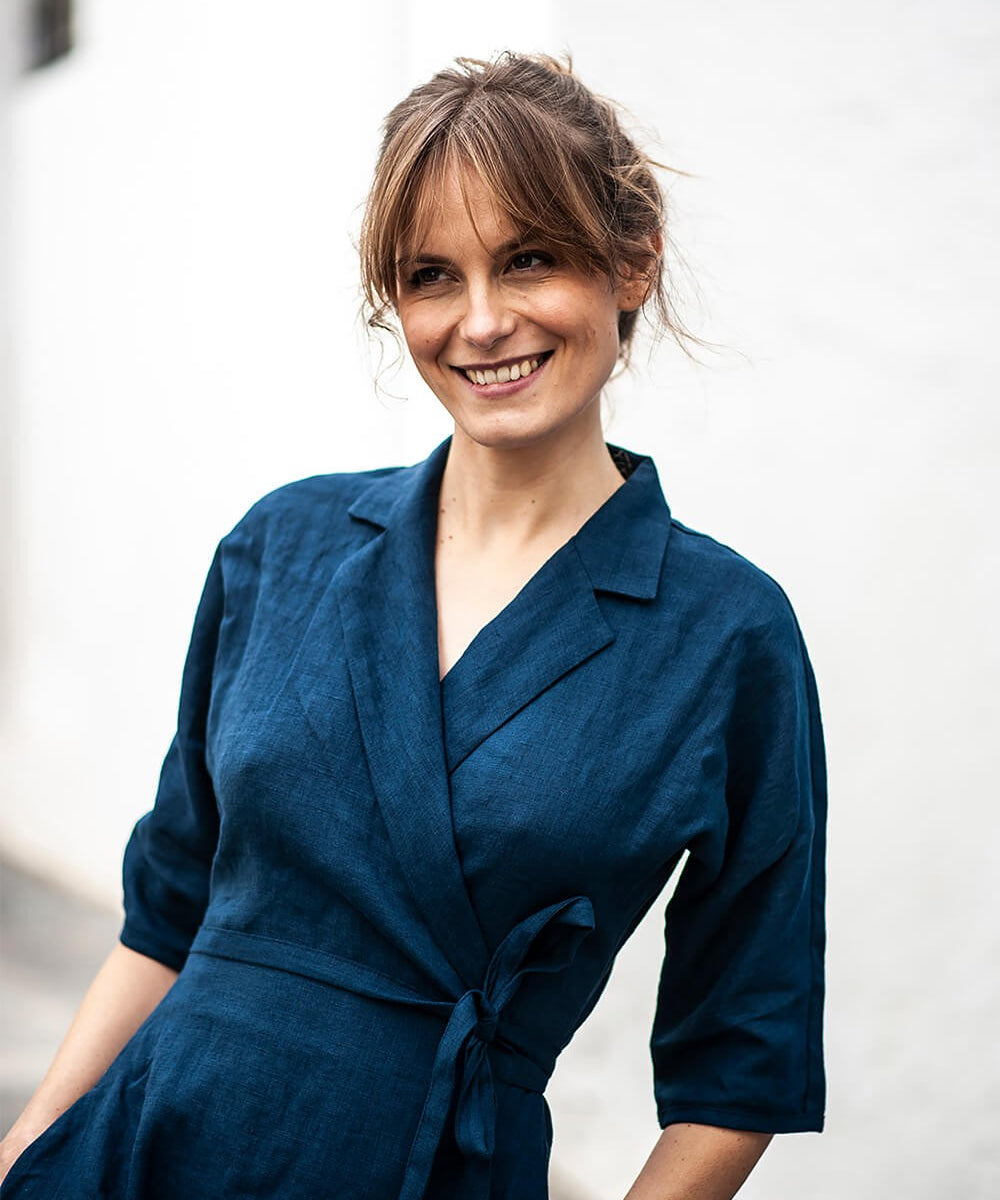 Linen dress Athena
