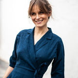 Linen dress Athena