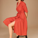 Linen dress Athena