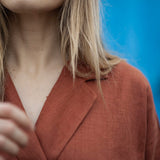 Linen dress Athena