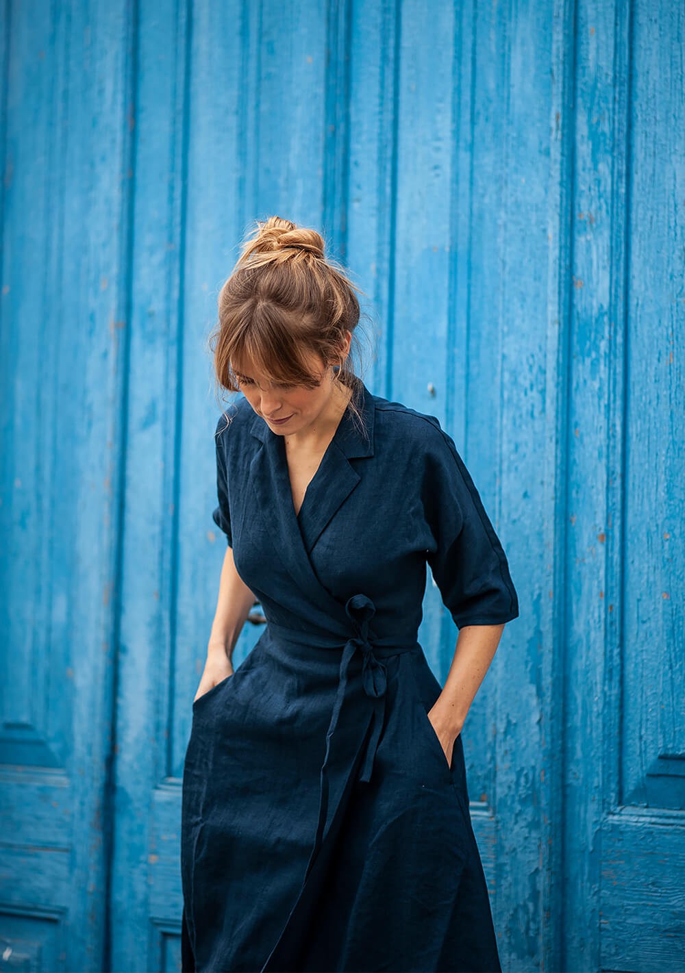 Linen dress Athena