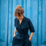 Linen dress Athena