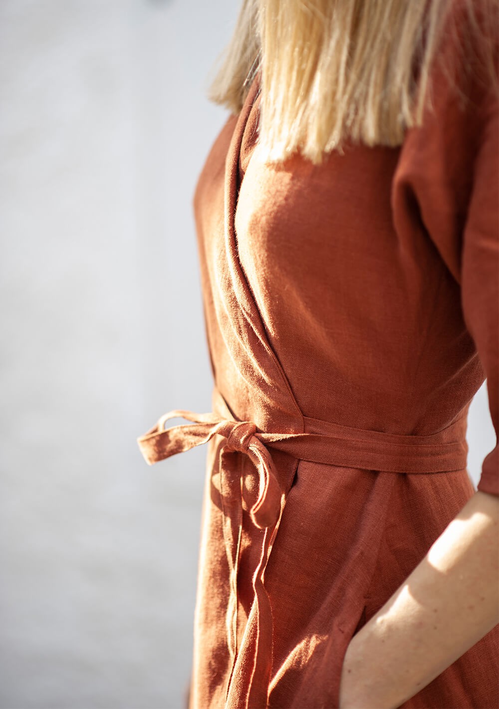 Linen dress Athena