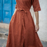 Linen dress Athena