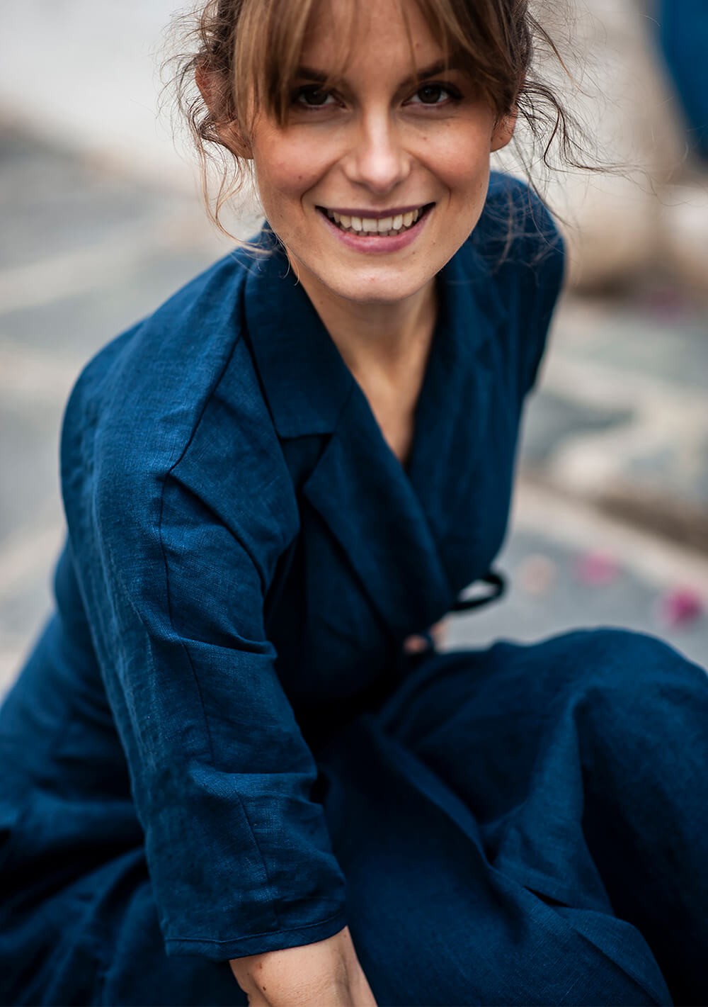 Linen dress Athena
