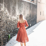 Linen dress Athena
