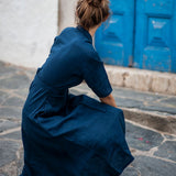 Linen dress Athena
