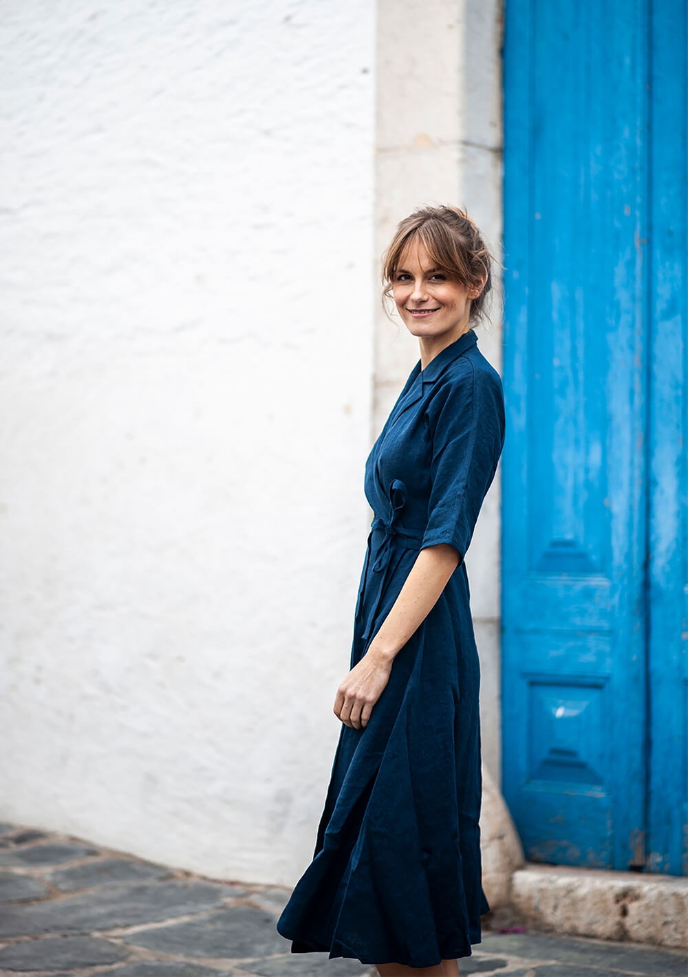 Linen dress Athena