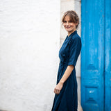 Linen dress Athena