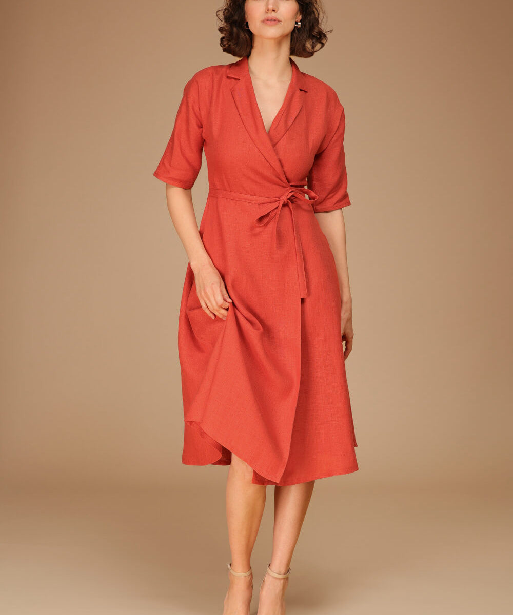 Linen dress Athena