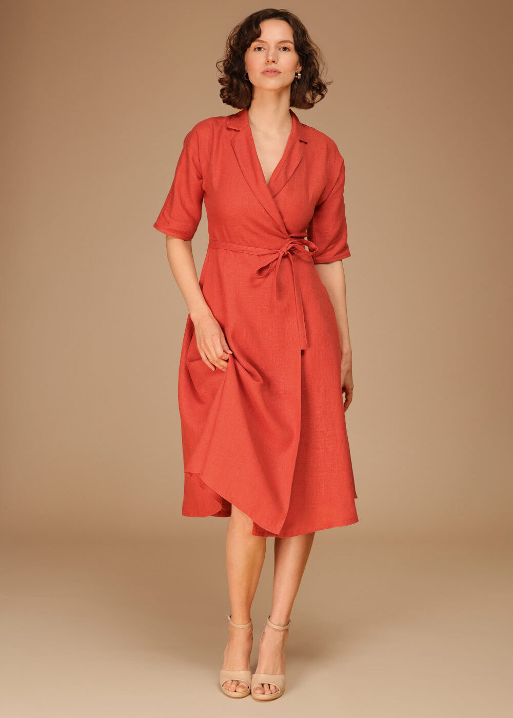 Linen dress Athena