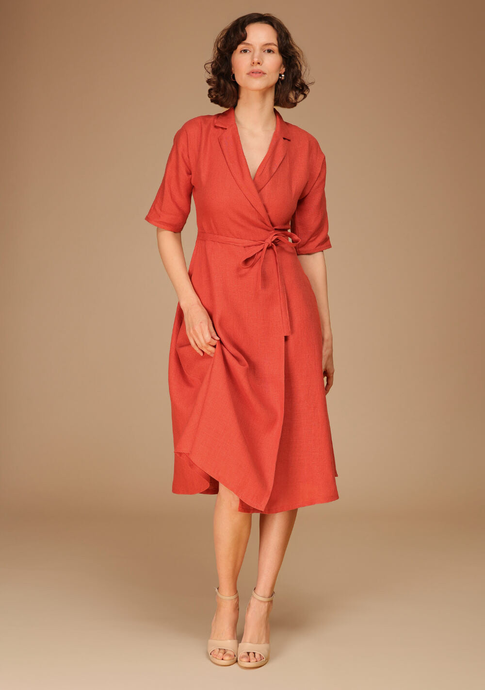 Linen dress Athena