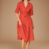 Linen dress Athena