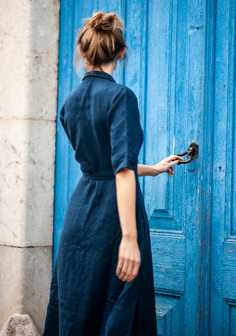 Linen dress Athena