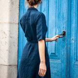 Linen dress Athena