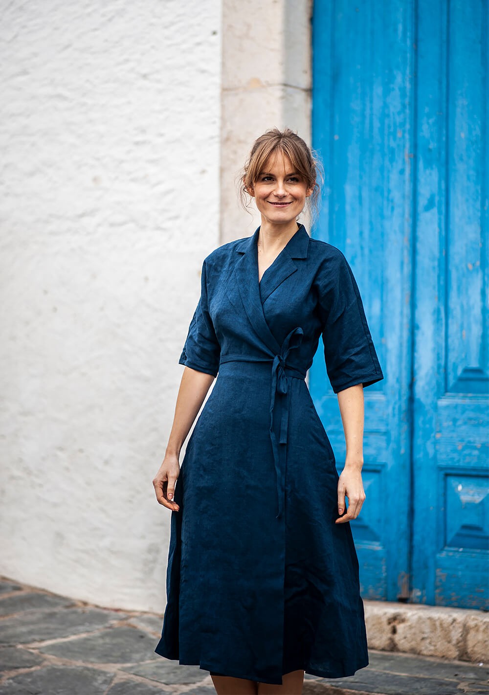 Linen dress Athena