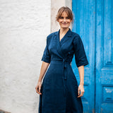 Linen dress Athena