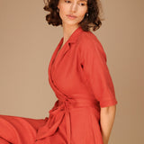 Linen dress Athena