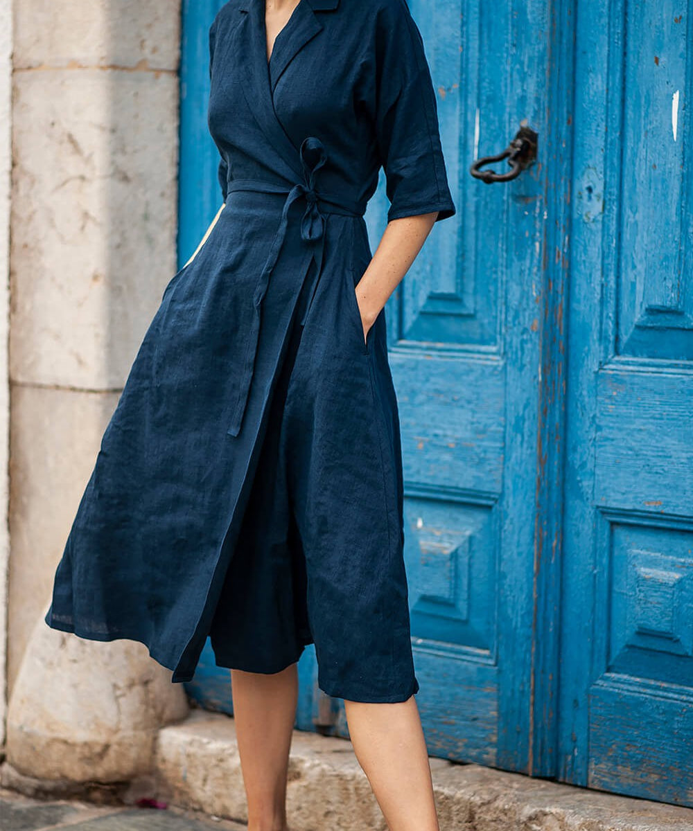 Linen dress Athena