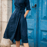 Linen dress Athena