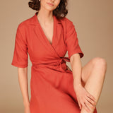 Linen dress Athena