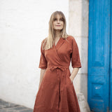 Linen dress Athena