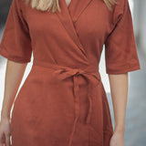 Linen dress Athena