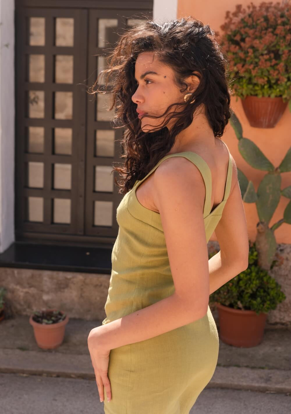 Linen dress Ava